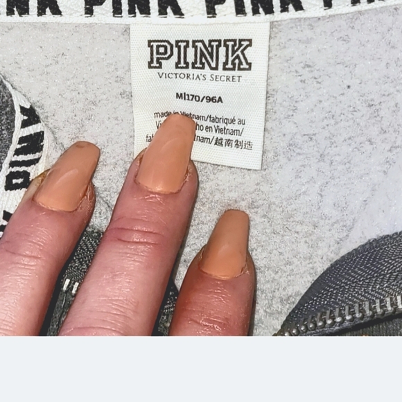 Rare VS pink Rare cheetah speckled quarter zip - Picture 8 of 9